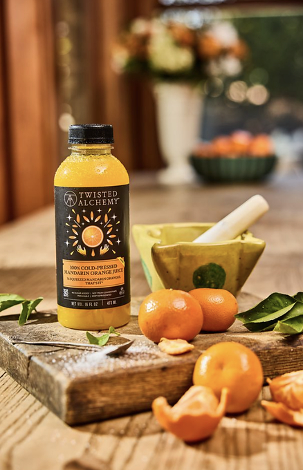 Twisted Alchemy Introduces Whole30 Approved 100% Mandarin Orange Juice, a New Cold-Pressed Citrus, to Whole Foods Market