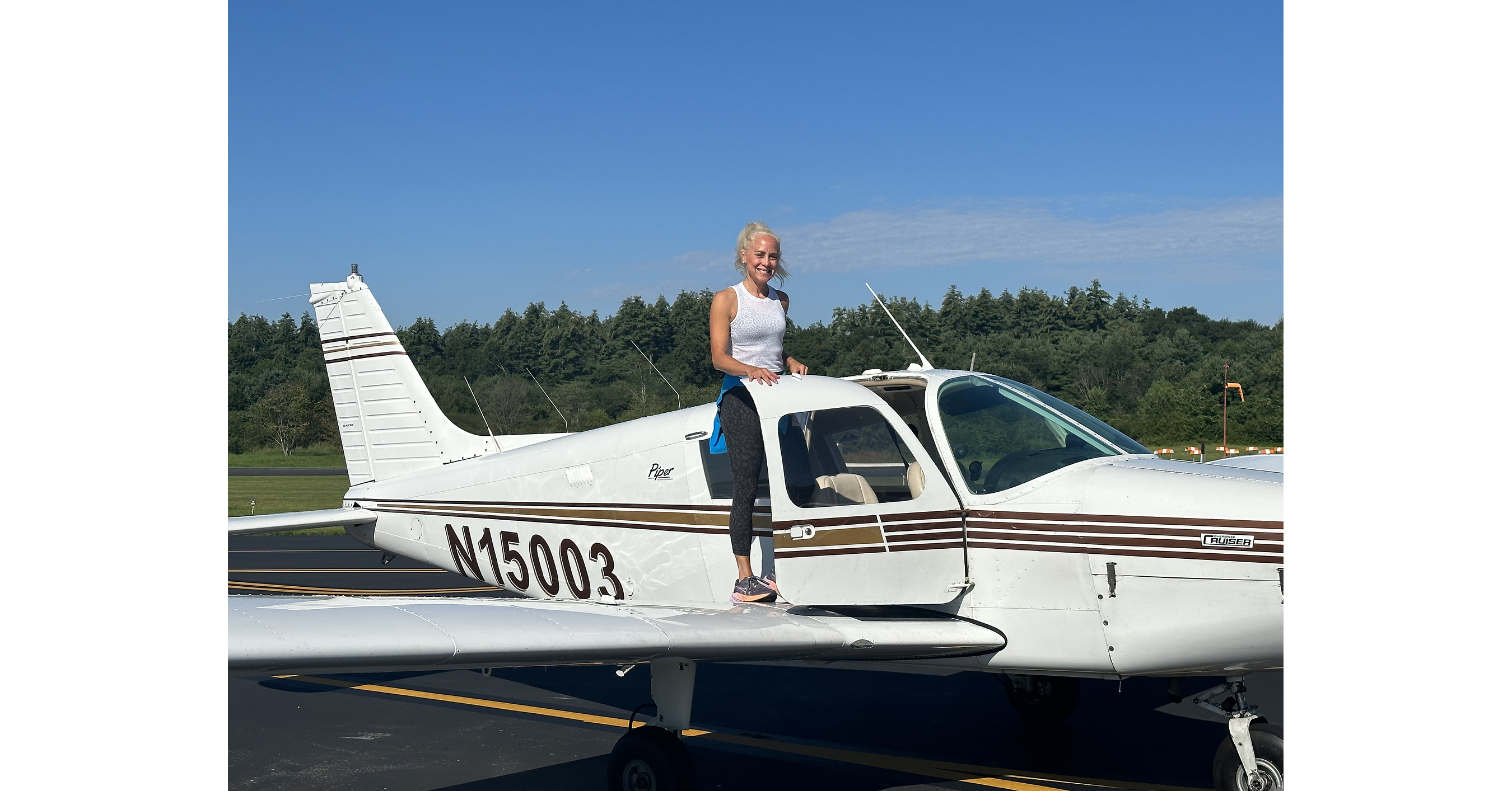 She Learned to Fly at 49. Now She Wants the Next Generation of Girls to Look Up