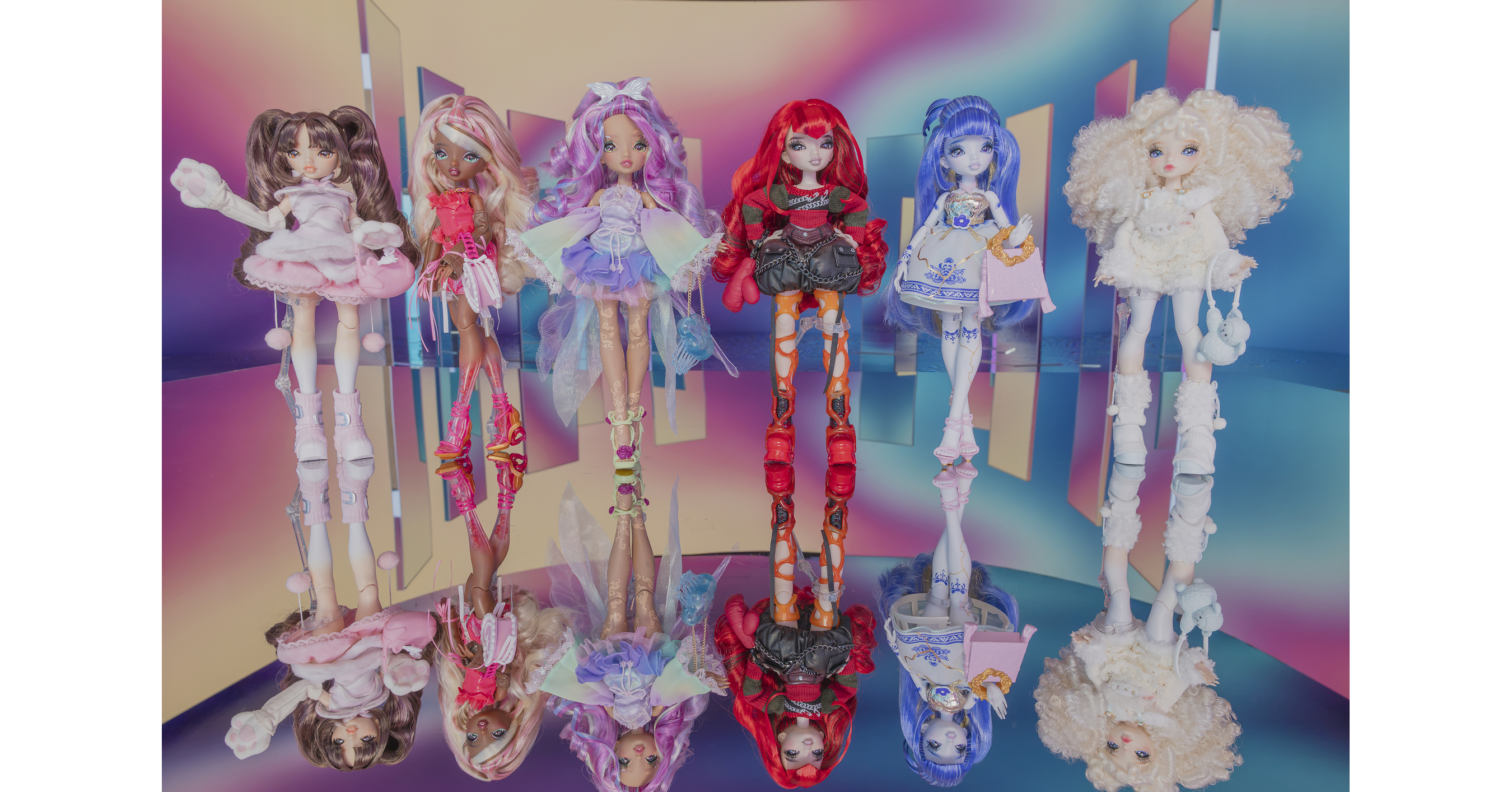 INTRODUCING MIRROR MI™: MORE THAN A FASHION DOLL, A NEW ENTERTAINMENT UNIVERSE BRINGING PRODUCT, MUSIC, FASHION AND EMOTIONAL STORYTELLING TOGETHER