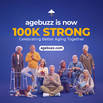 agebuzz Reaches 100,000 Subscribers, Celebrating a Growing Community Dedicated to Better Aging