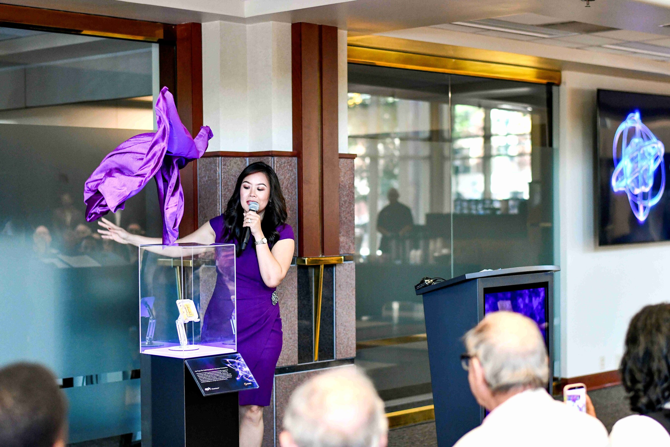 EPB Launches IonQ Forte Enterprise Quantum Computer in Chattanooga