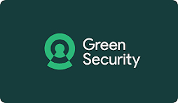 Green Security logo