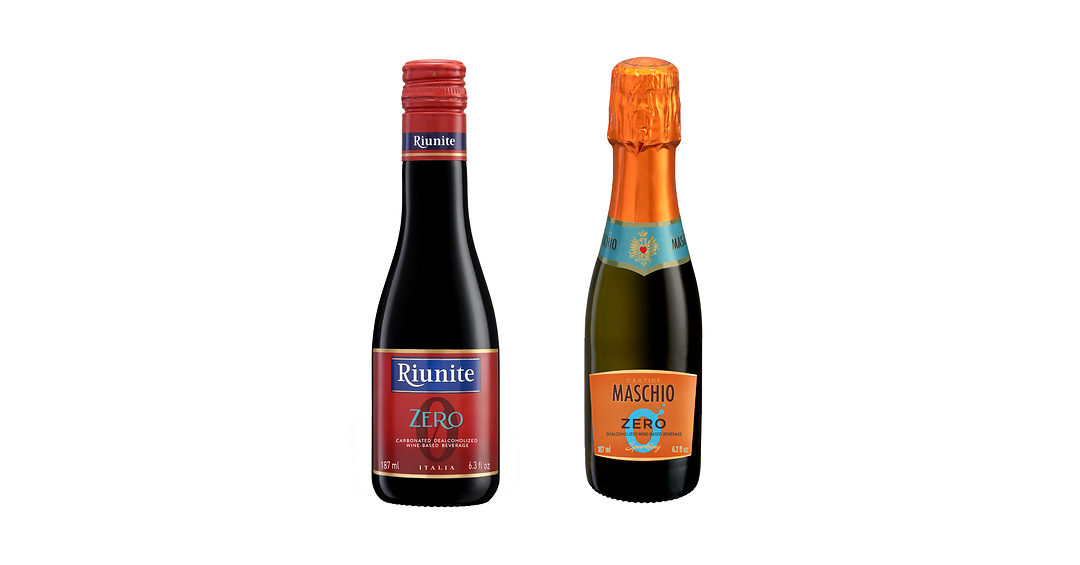 Cantine Riunite Introduces New 187ml Formats for Alcohol-Free Expressions, Bringing Italian Wine to More On-the-Go Occasions