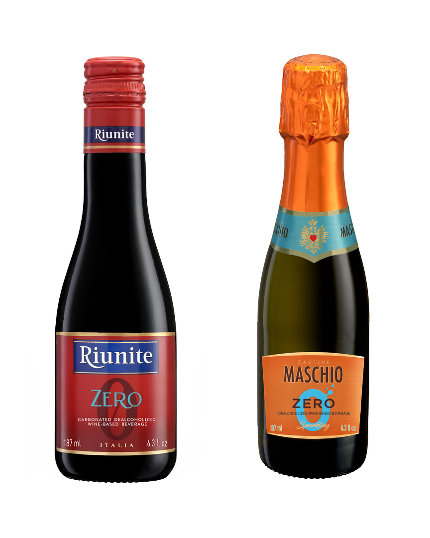 Cantine Riunite Introduces New 187ml Formats for Alcohol-Free Expressions, Bringing Italian Wine to More On-the-Go Occasions