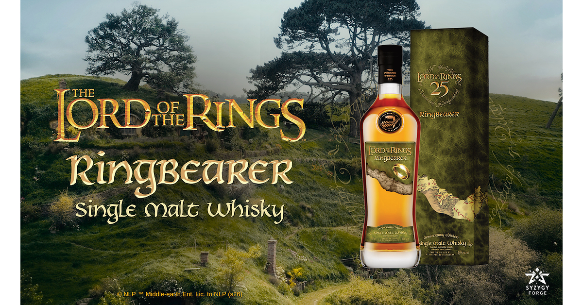 One Whisky To Rule Them All: New Ringbearer Celebrates The 25th Anniversary Of Lord of The Rings: The Fellowship Of The Ring Film