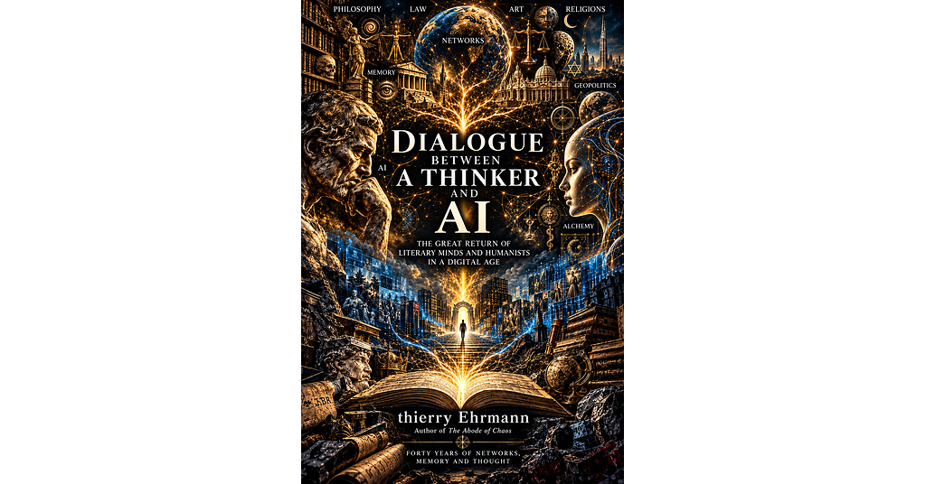 ARTPRICE NEWS : UN LIVRE-MONDE DEVIENT UN MIROIR POUR L'INTELLIGENCE ARTIFICIELLE
