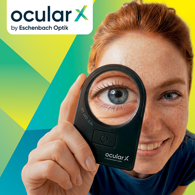 Eschenbach Introduces New Consumer-Friendly Line of Hand-held Magnifiers Called ocularX