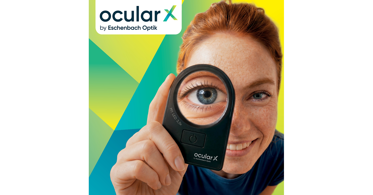 Eschenbach Introduces New Consumer-Friendly Line of Hand-held Magnifiers Called ocularX