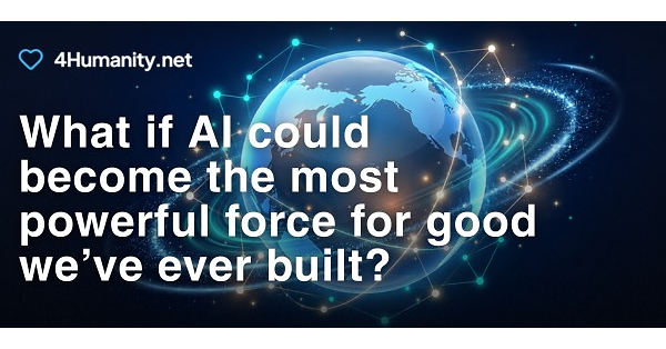 4Humanity Introduces the National Positivity Portal, Using AI to Make the Good Happening Across America Easier to See 4Humanity Introduces the National Positivity Portal, Using AI to Make the Good Happening Across America Easier to See
