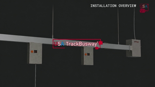 USA TrackBusway® Demonstrates Adaptable 225A Power in New T225 Installation Video