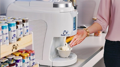 ColdSnap Machine in Operation