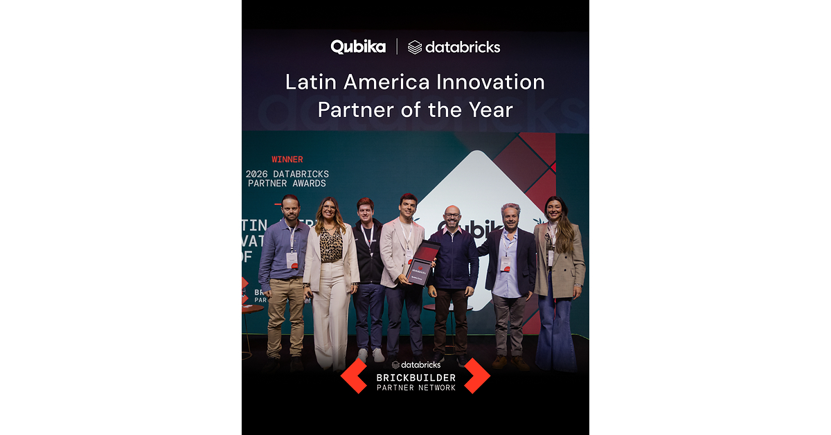 Qubika Named Databricks Latin America Innovation Partner of the Year