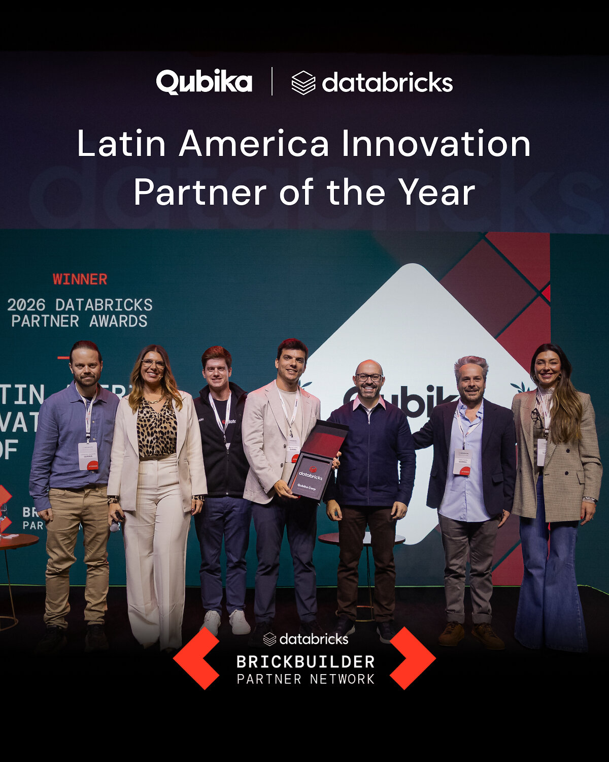 Qubika als Databricks Latin America Innovation Partner of the Year ausgezeichnet