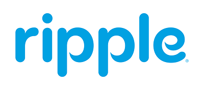 Ripple Foods logo in blue