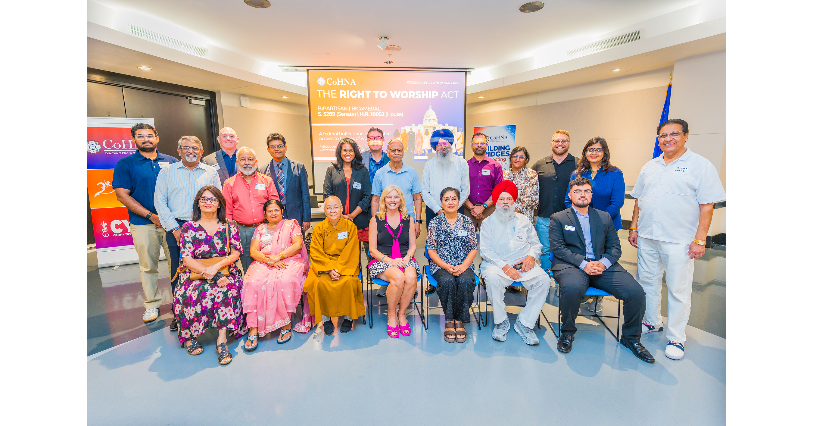Building Bridges for the Right to Worship Act