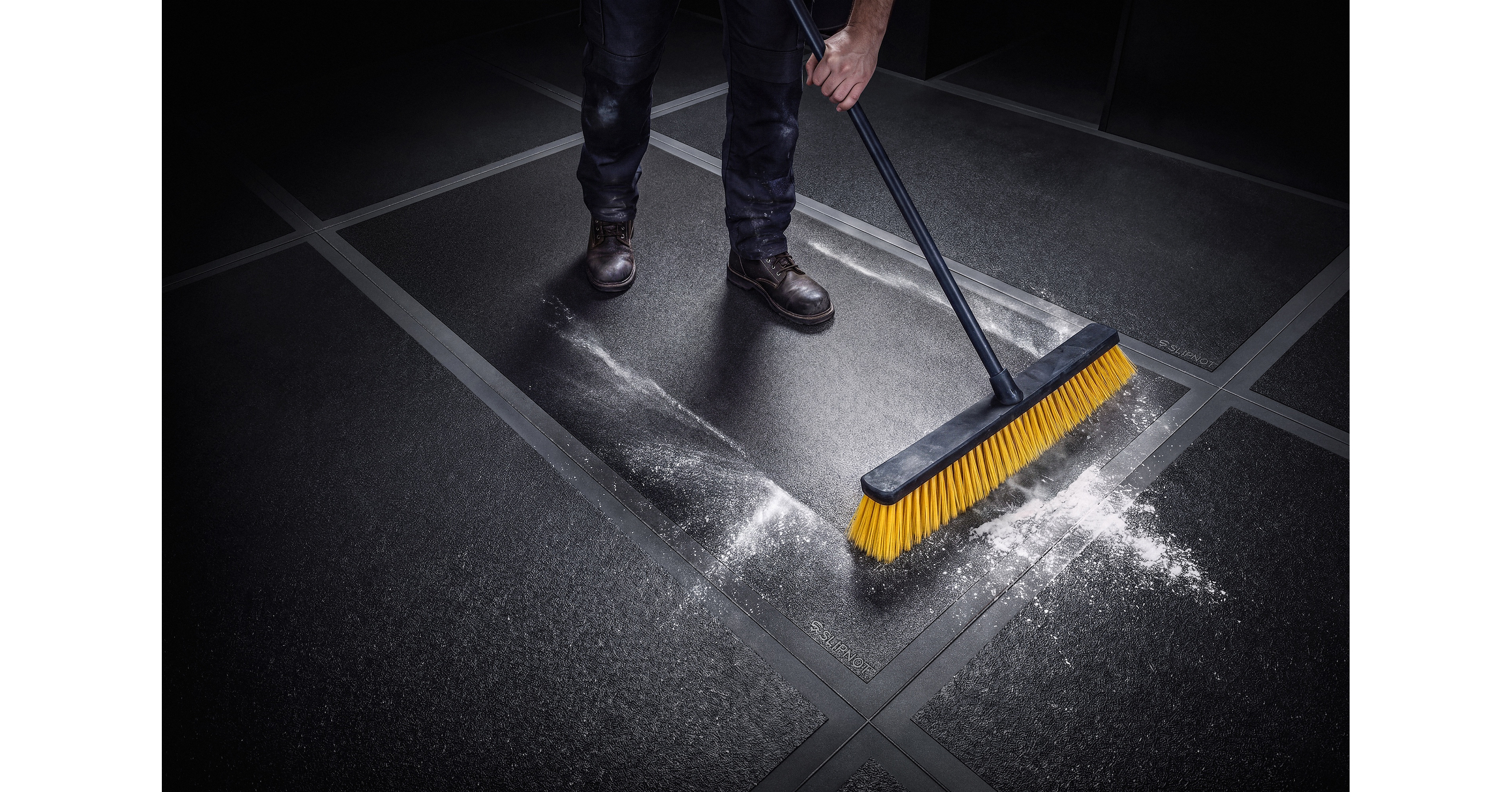 SLIPNOT® Introduces SLIPNOT® Sweep - A Sweepable, Durable Non-Slip Flooring Product for Dry Processing Facilities