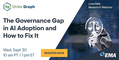 EMA Research Webinar to Examine the Growing Governance Gap Behind Enterprise AI Adoption