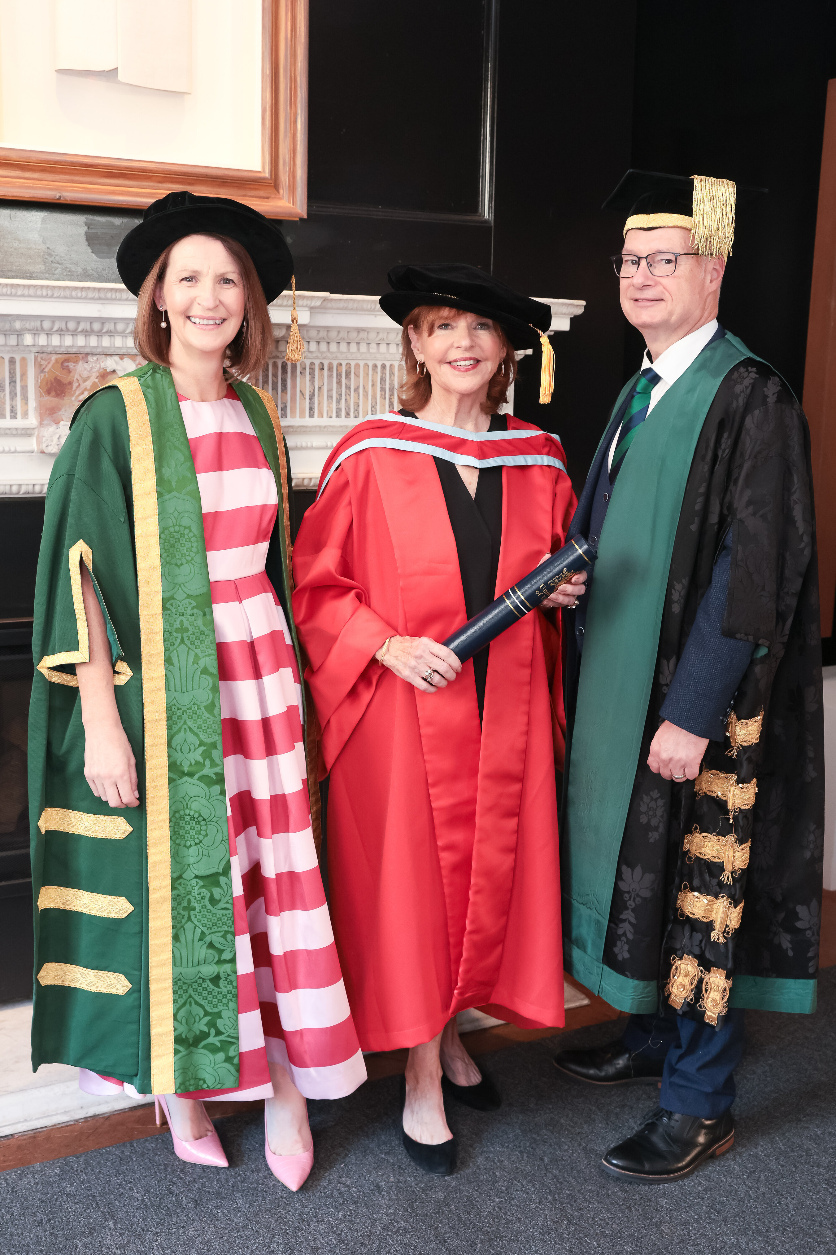 US Entrepreneur and Peace Advocate Susan Ann Davis Receives Honorary Doctorate from Ulster University, Belfast, Northern Ireland