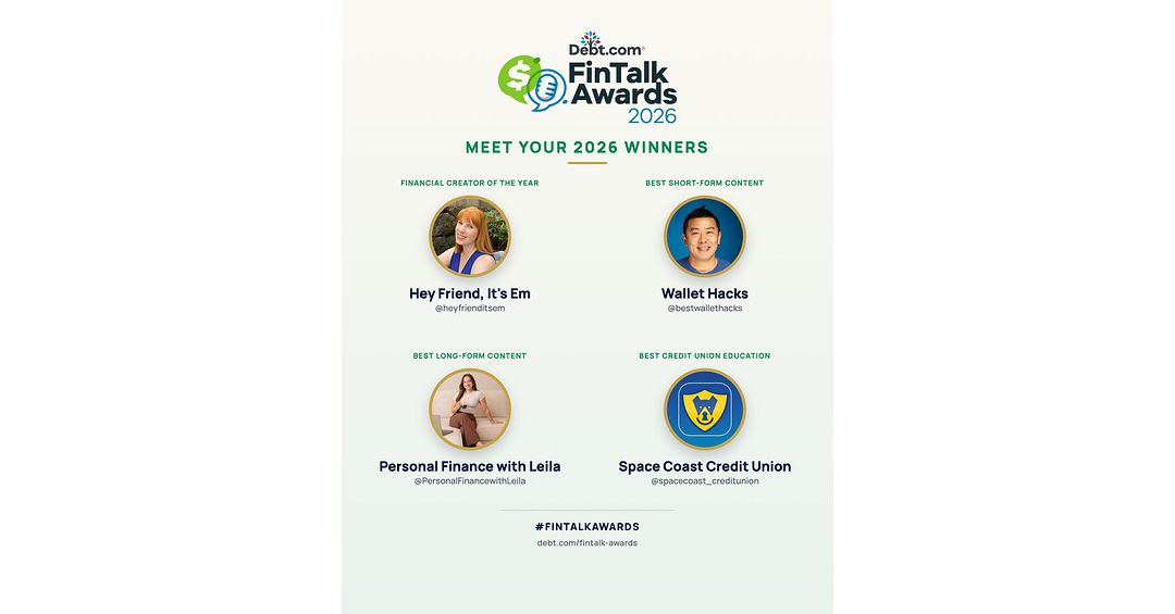 Los premios FinTalk nombran a Emily Egashira Creadora del Año