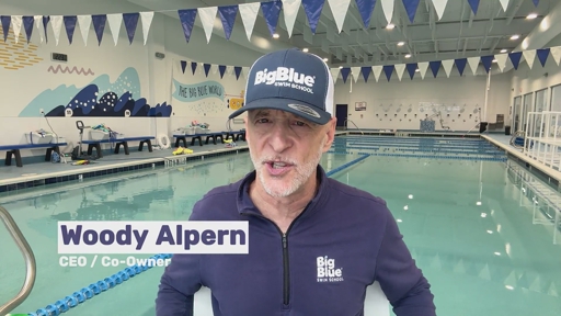 In HelloNation, Swim School Expert Woody Alpern of Atlanta Weighs In on Private vs Group Swim Lessons for Kids