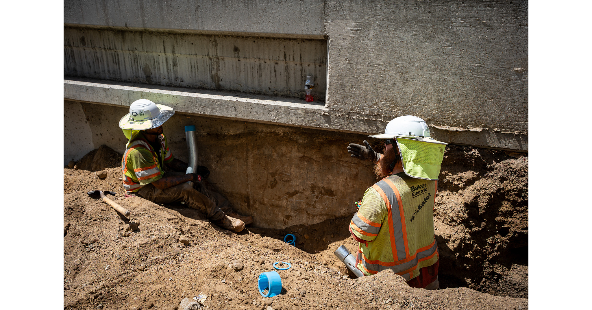 Baker Electric Transportation Team Earns Caltrans 2026 Success in Motion Gold Award for SR-78 Project