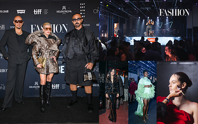 newswire.ca - STAMINA Group Inc. - 500+ guests turned out for FASHION Magazine's THE ONES: Canada's Next Act official TIFF party, cohosted by View the VIBE