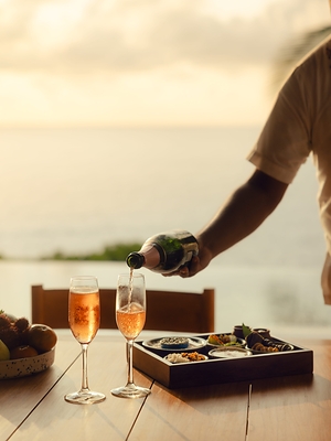 La Hora del Caviar (Credit: Four Seasons Resort Punta Mita)