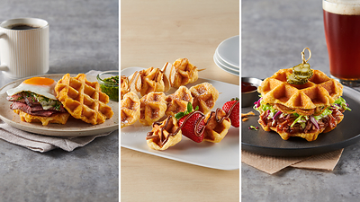 Michael Foods Enters the Waffle Category with Three New Papetti’s® Innovations
