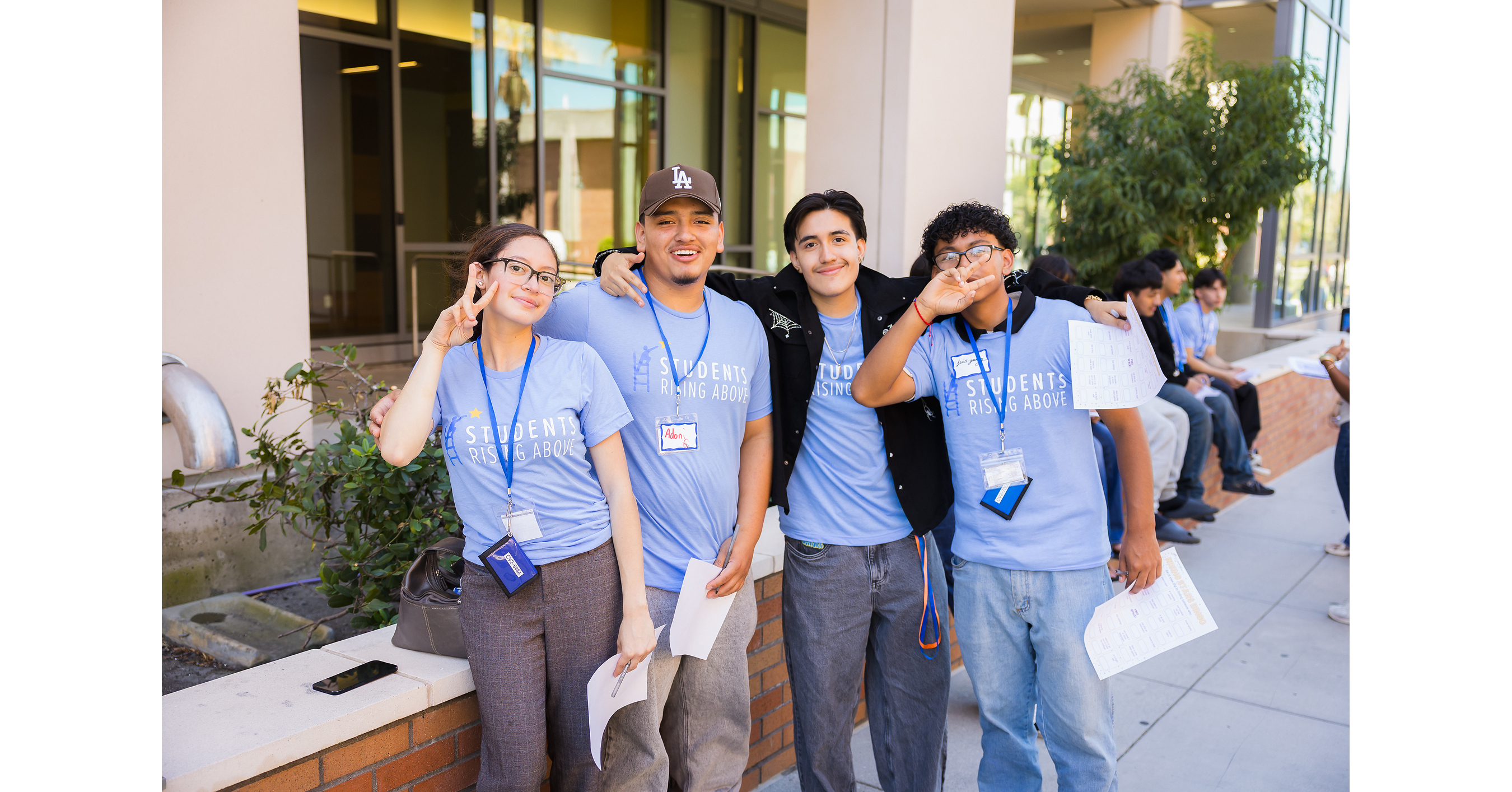 Students Rising Above and Boys & Girls Club of Sonoma Valley Launch College Access Partnership