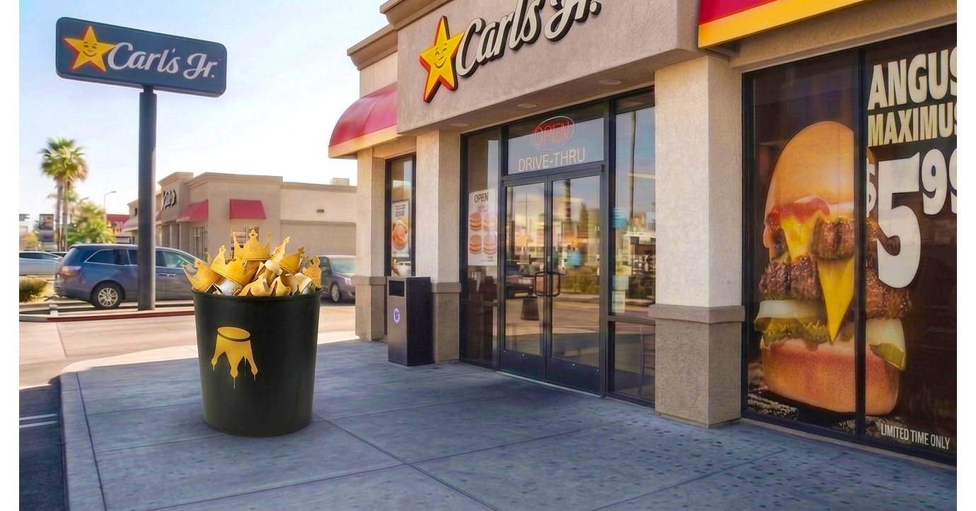 Carl's Jr.® Is Coming for the King's Crown and Inviting Fans to Trade It for a Better Burger