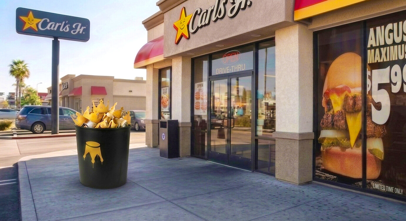 Carl's Jr.® Is Coming for the King's Crown and Inviting Fans to Trade It for a Better Burger