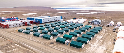 newswire.ca - ATCO Ltd. - Building Canada's Arctic Readiness: ATCO Constructs Temporary Military Base in Just Three Weeks