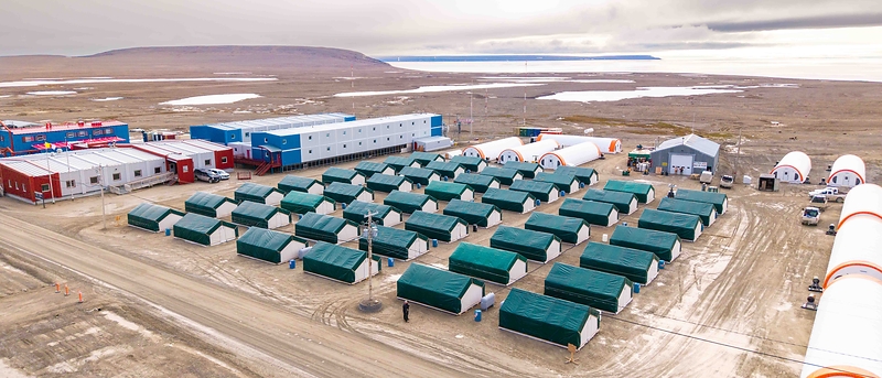 Building Canada's Arctic Readiness: ATCO Constructs Temporary Military Base in Just Three Weeks
