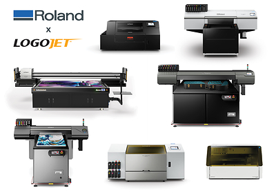 Roland DG Americas Enters into Strategic Partnership with LogoJET