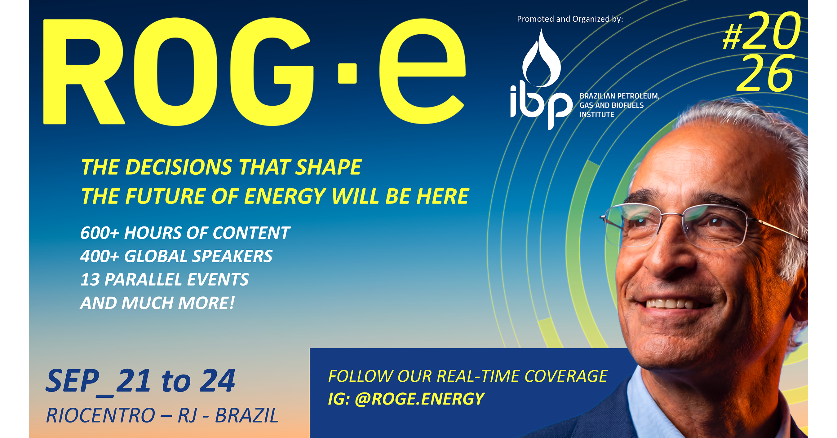 Das weltweit größte Energiefestival beginnt heute in Brasilien