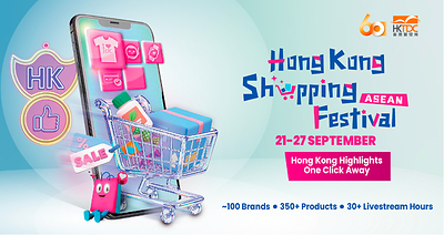 Hong Kong Shopping Festival Buat Julung Kalinya di Malaysia, Tampilkan 100 Jenama dan Lebih 350 Produk