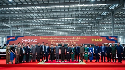 GAC Cambodia KD Plant Mulakan Pengeluaran, Tetapkan Penanda Aras Baharu bagi Pembuatan Setempat