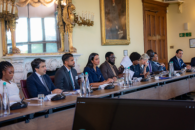 o Her Excellency Sheikha Hind bint Hamad Al Thani, Vice Chairperson of Qatar Foundation, at the QF-Wilton Park convening