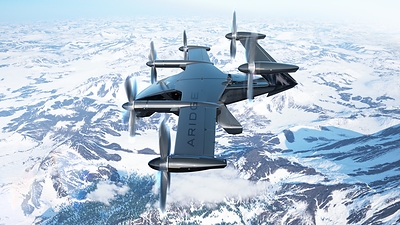 (Image of A868 - Full Tilt-Rotor Hybrid-Electric Flying Car)
