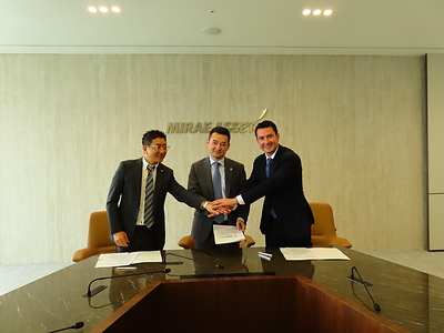 prnewswire.com - SparkLabs Group - SparkLabs and Mirae Asset Launch a Venture Capital Fund for Central Asian Startups