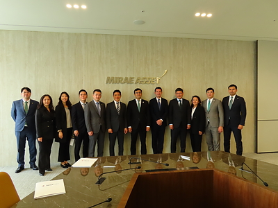 Mirae, QIC, SparkLabs members Mirae, QIC, SparkLabs members