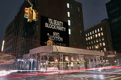 NEW YORK IS CALLING AS YSL BEAUTY CONTINUES ITS ICONIC BLOCK PARTY SERIES