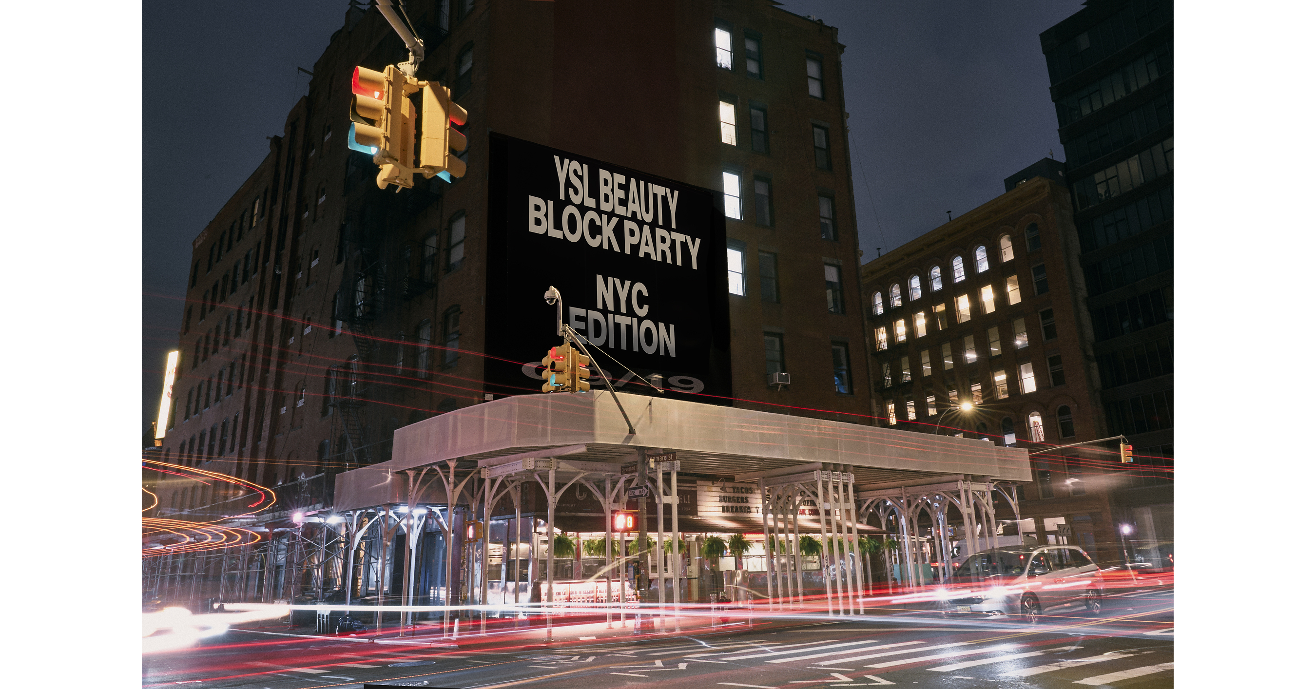 Photo: prnewswire.com YSL Beauty Brings Iconic Block Party Series to New York