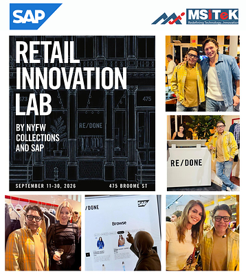 MSITEK Participates in New York Fashion Week Retail Innovation Lab