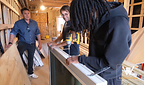 High-performance window donation for the Carver House project turns a condemned rowhome into a model for neighborhood development and passive house construction.