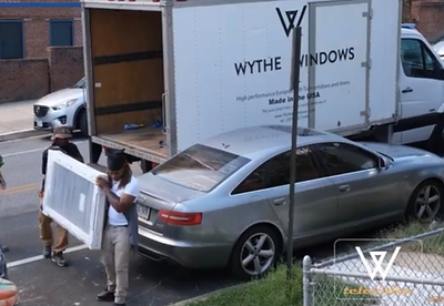 Wythe Windows Supports the Requity Foundation to Transform Condemned West Baltimore Rowhouse into Passive House