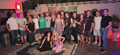 VIP Party Guests @ Dragon Castle Studios Las Vegas