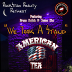 We Took A Stand - AMERICAN TEA Album Cover
