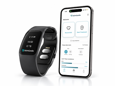 StimCardio's NeuroPulse Study Reports Substantial Reduction in Recurrent Atrial Fibrillation Events Via Non-Invasive Wearable Neuromodulation Following Ablation