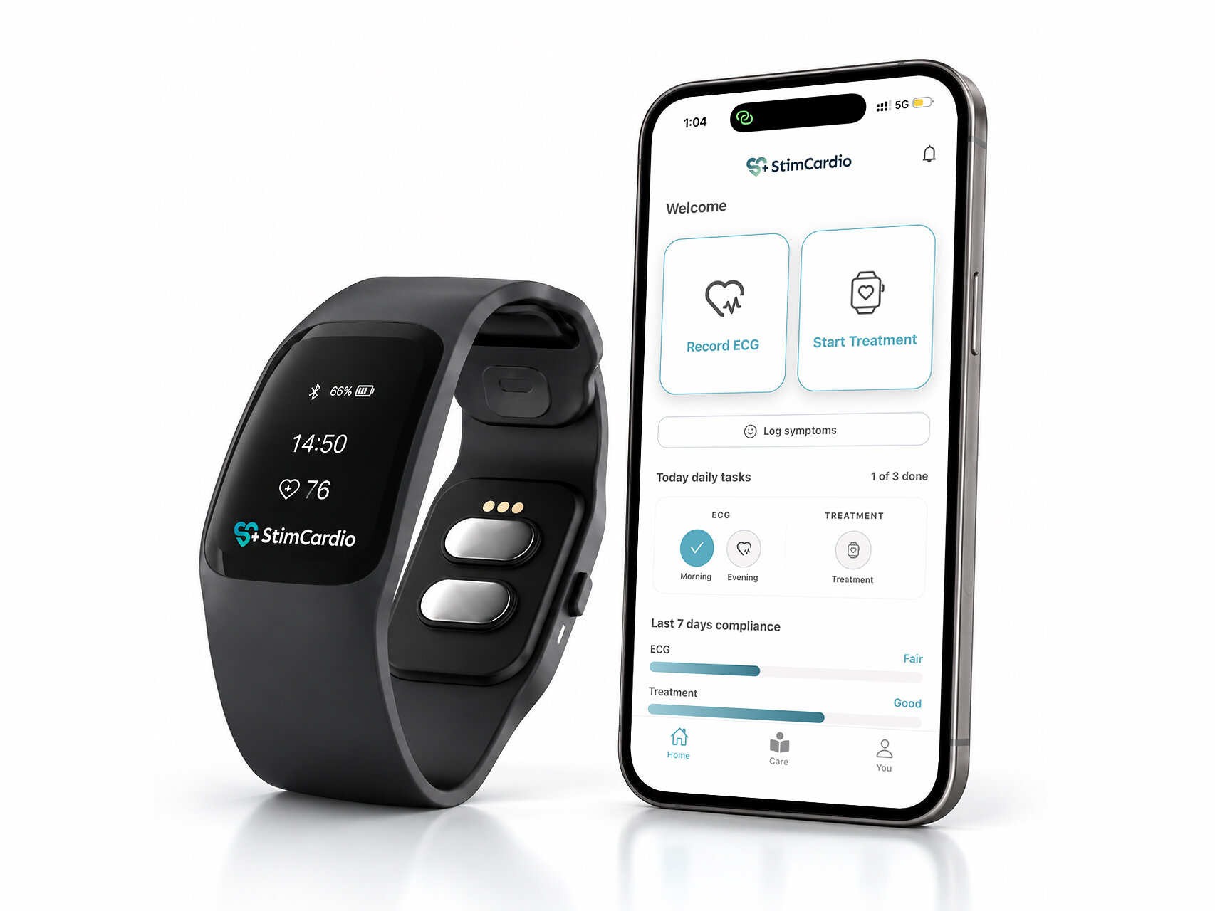 StimCardio Wearable Device Reduces Recurrent Atrial Fibrillation Post-Ablation